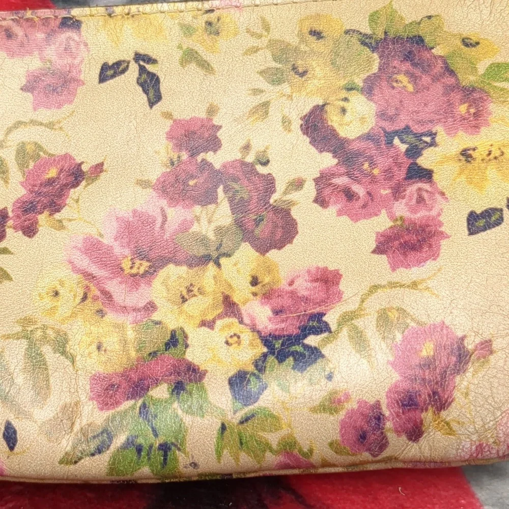 Patricia Nash Cassini antique rose wristlet